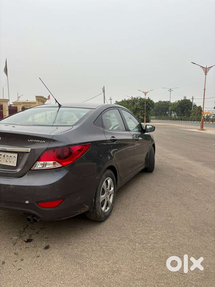Hyundai Verna Fluidic 1.6  2012  Excellent Condition