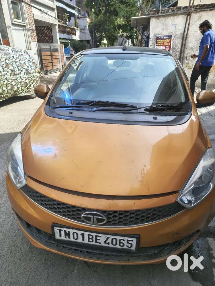 Tata Tiago 2017 Petrol Well Maintained