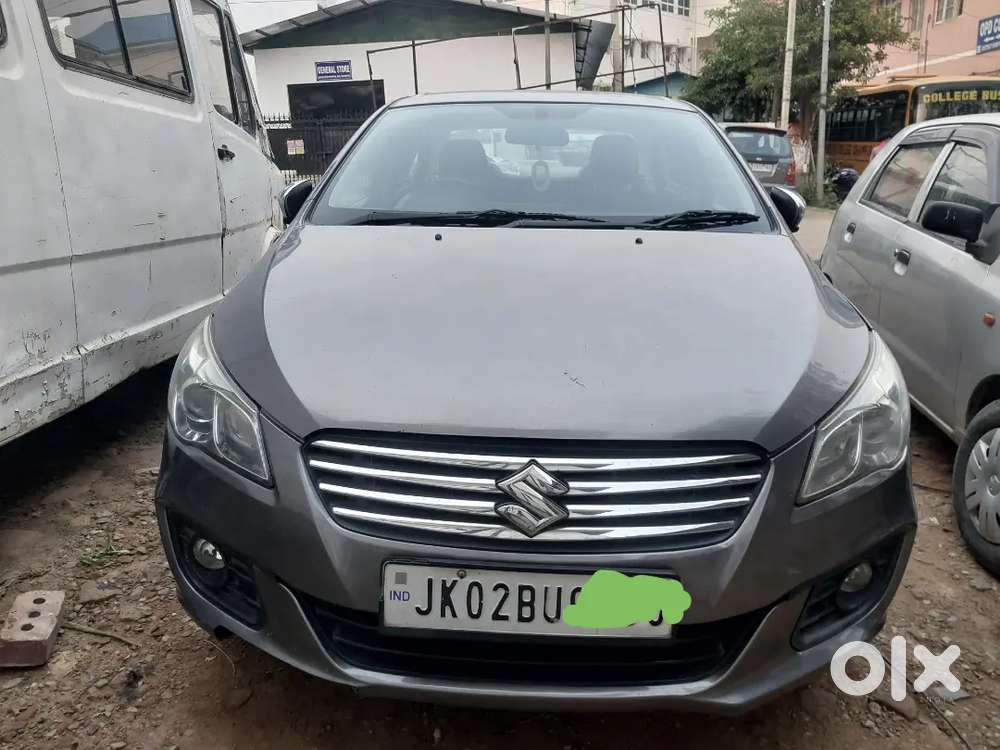 Maruti Suzuki Ciaz 2017 Diesel Good Condition