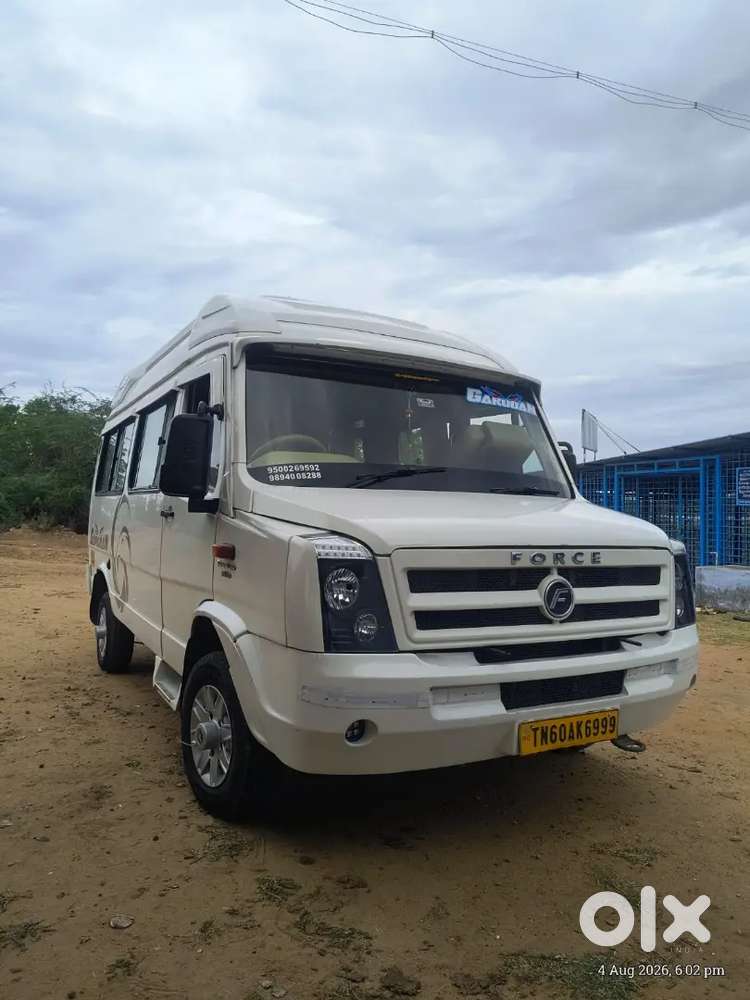 2023 Force Motors Trax Cruiser 12 Str Ac