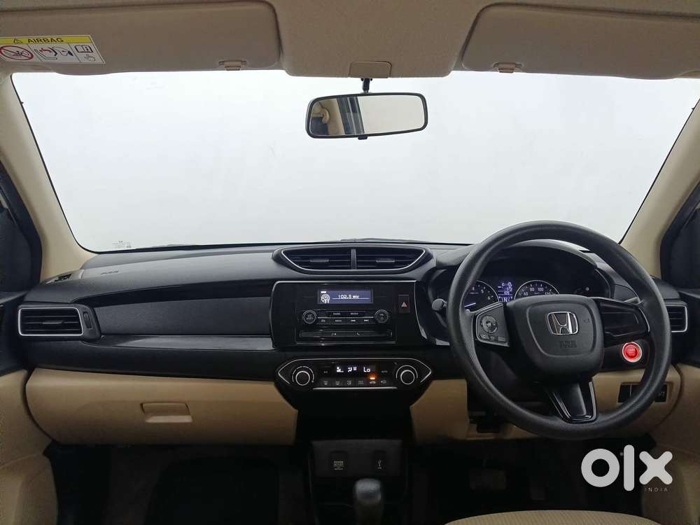 Honda Amaze V Cvt Petrol, 2018, Petrol