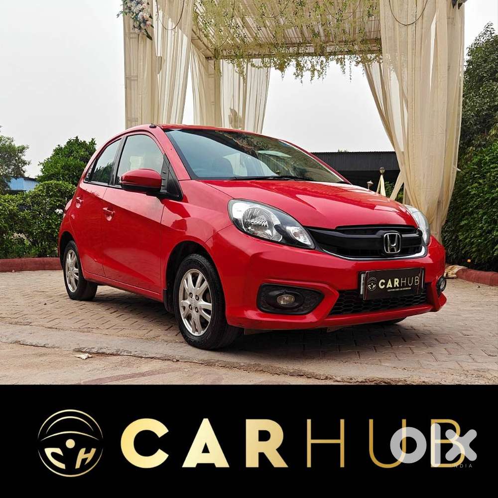 Honda Brio Vx O At, 2017, Petrol
