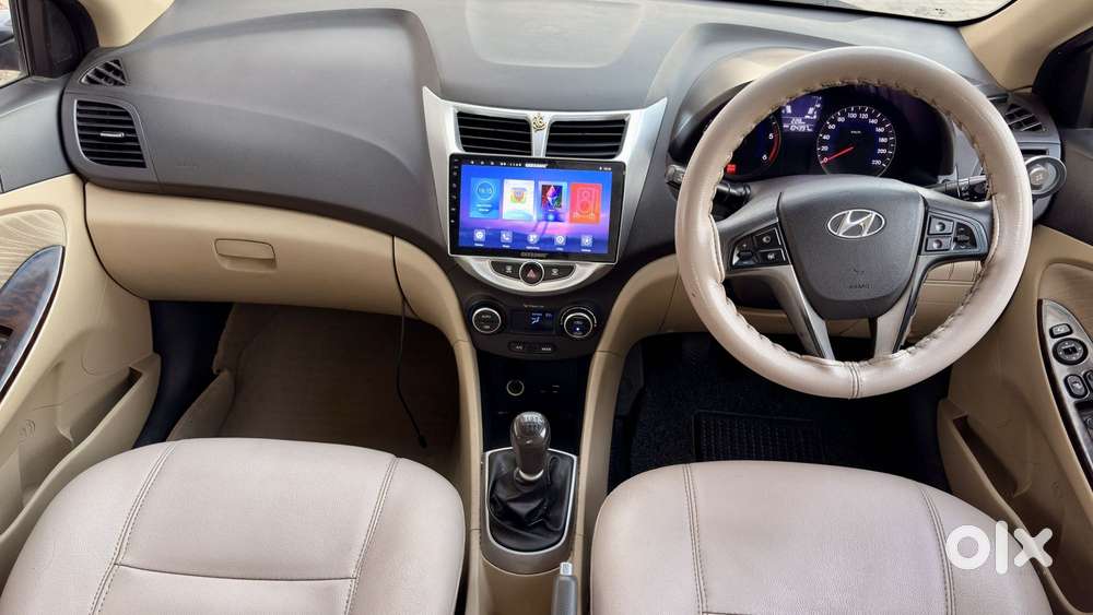Hyundai Verna Crdi 1.6 Sx, 2017, Diesel