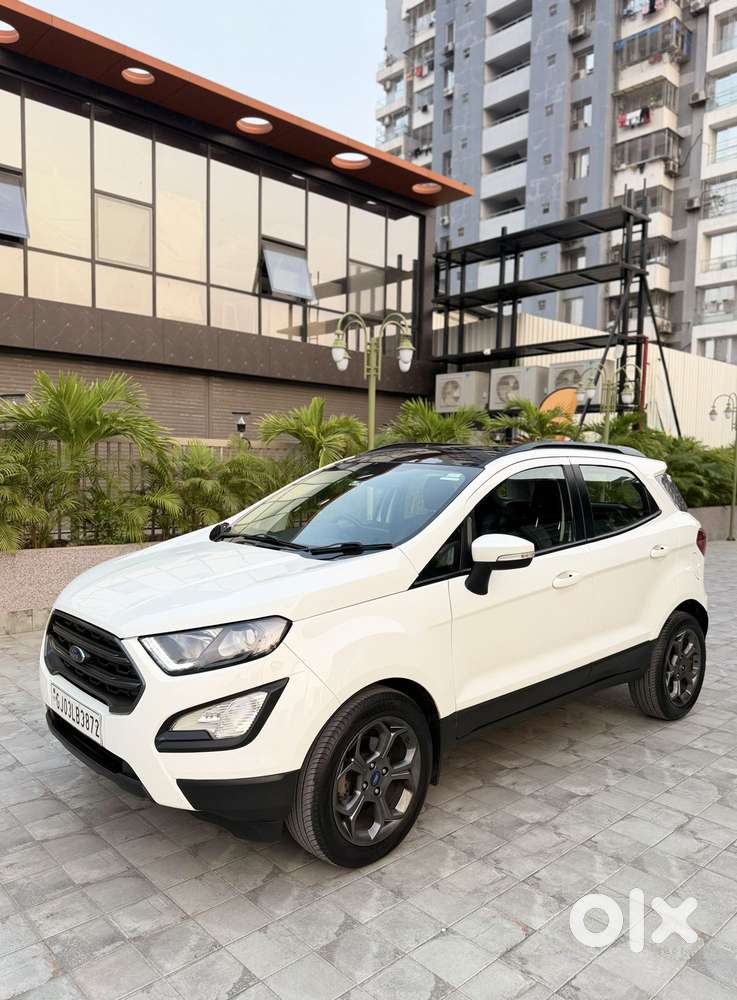 Ford Ecosport Signature Edition Diesel, 2019, Diesel