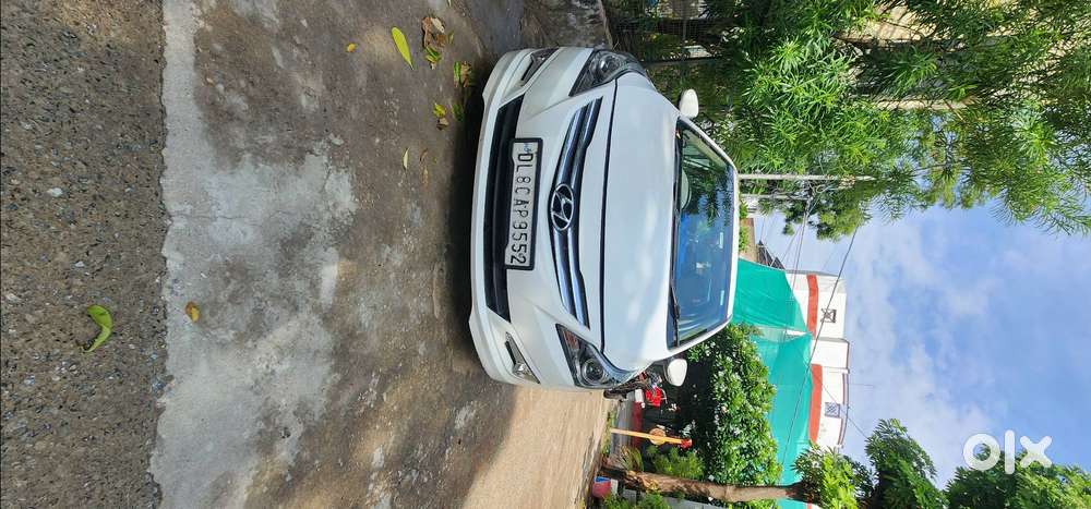 Hyundai Verna 2017 Petrol Well Maintained