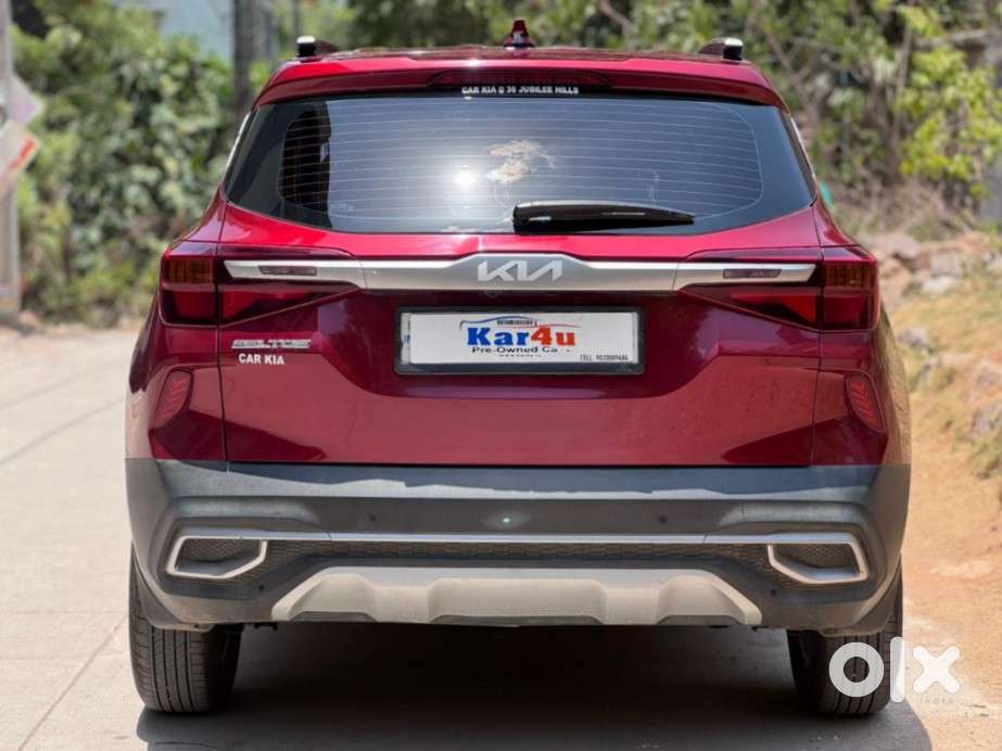 Kia Seltos Htk Plus At D, 2022, Diesel