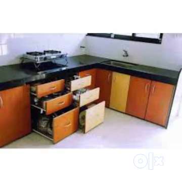 Farnichar Kichen trolley making and repairing Home Renovation