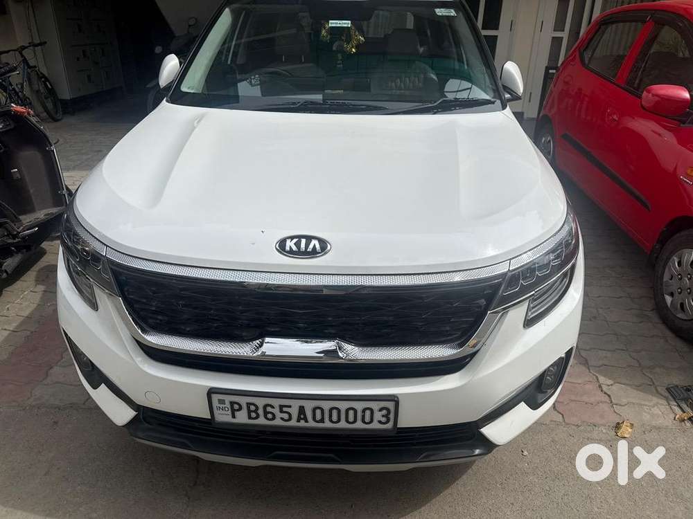 Kia Seltos 2020 Petrol Well Maintained