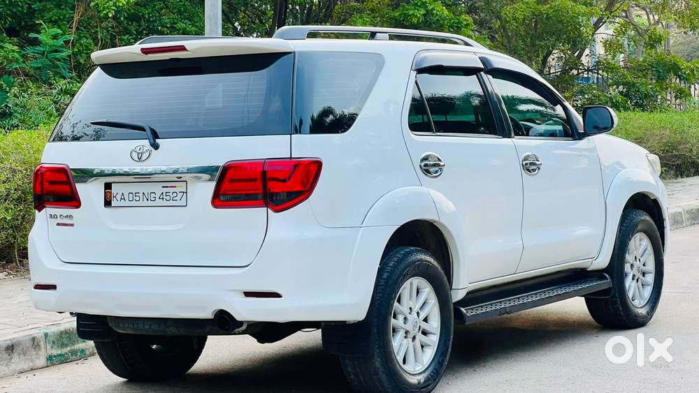 Toyota Fortuner 3.0 4x2 Automatic, 2013, Diesel