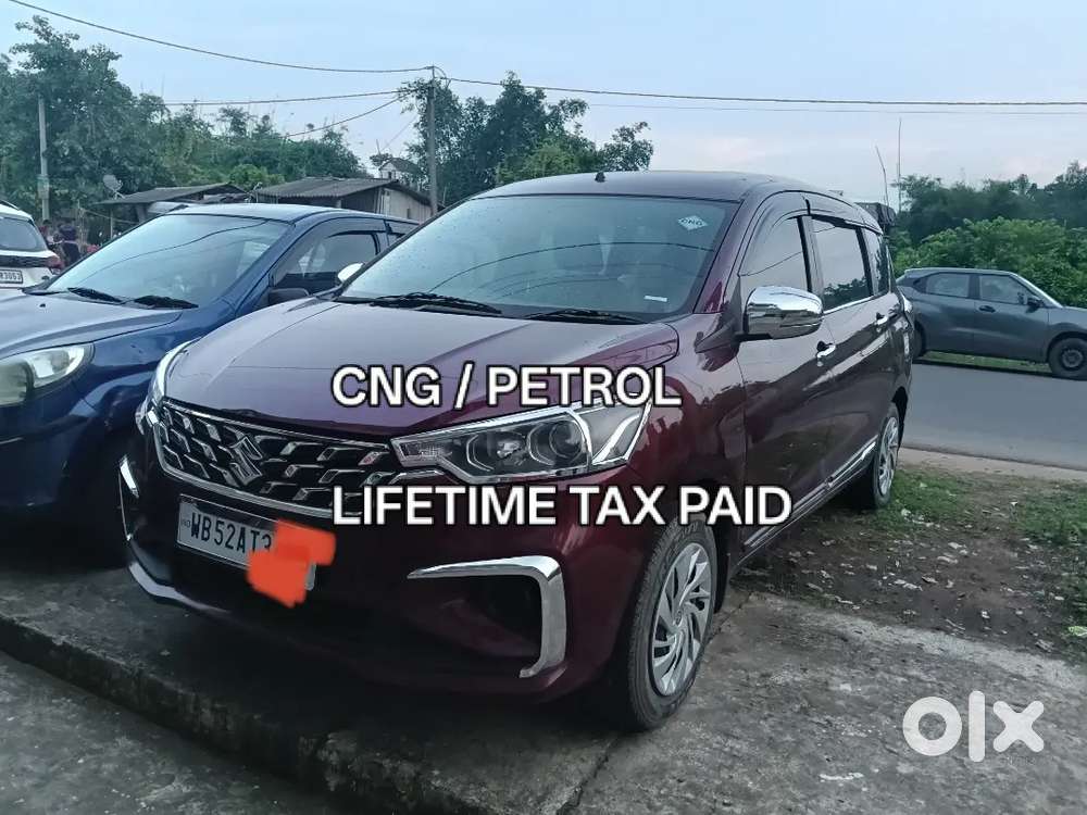 2020 Maruti Suzuki Ertiga Vxi Cng Life Time Tax