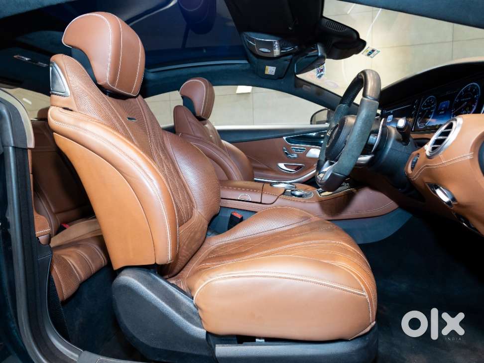 Mercedes-benz S-coupe S 63 Amg 4matic, 2016, Petrol