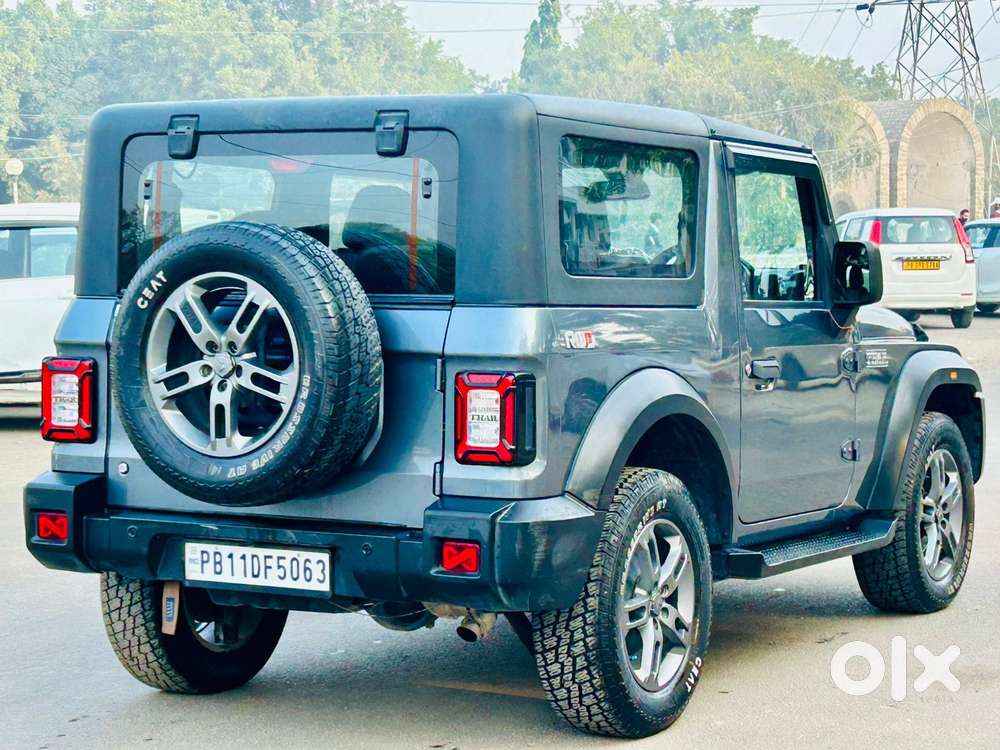Mahindra Thar Lx Hard Top Diesel Mt Rwd, 2024, Diesel