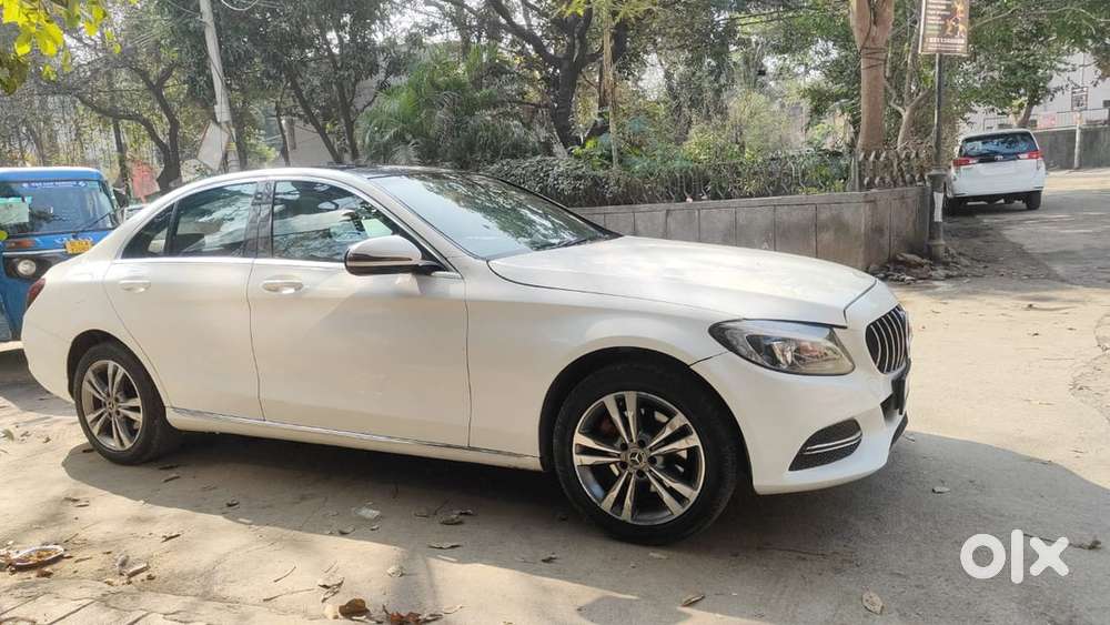 Mercedes-benz C-class 2016 Petrol