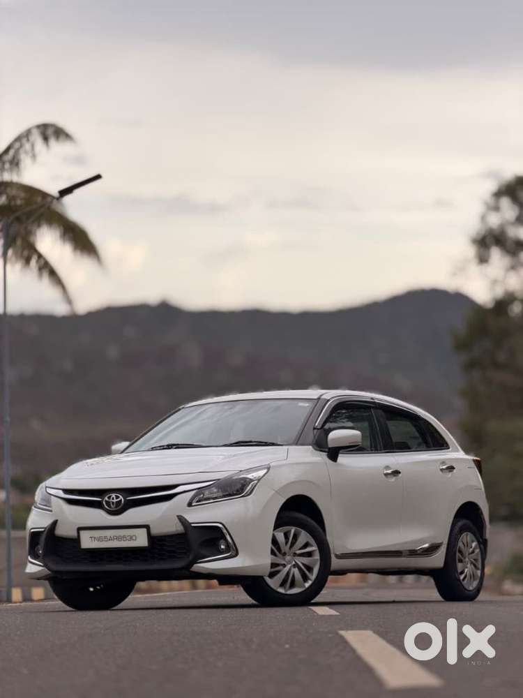 Toyota Glanza 1.2 S, 2022, Petrol