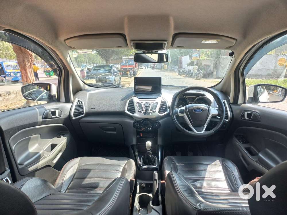 Ford Ecosport Petrol Manual 2018