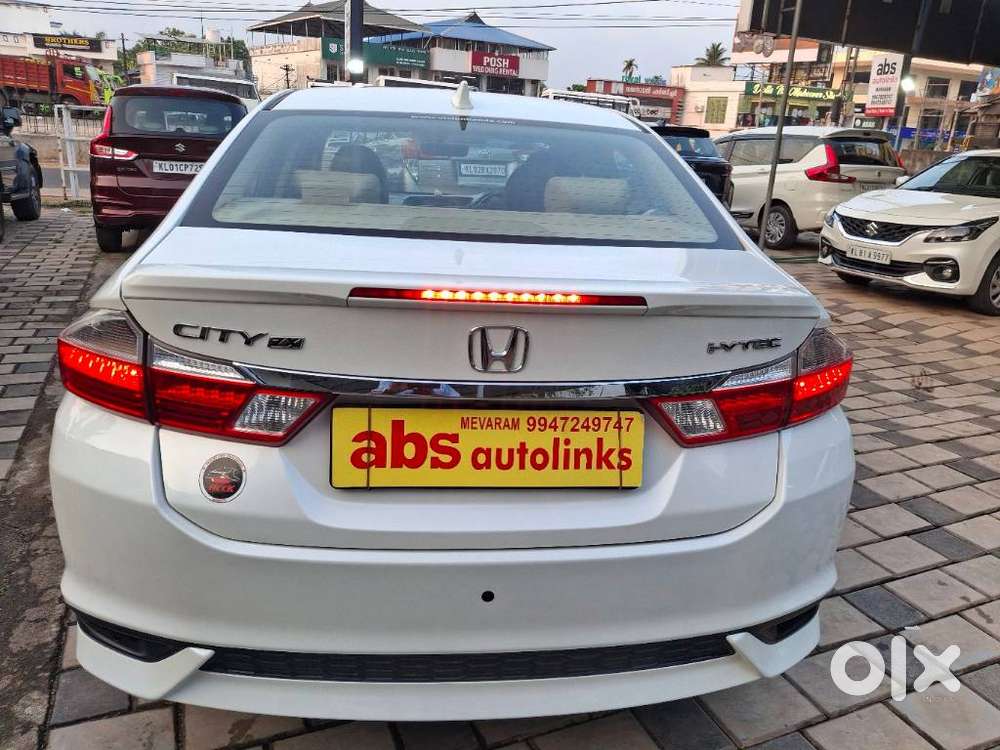 Honda City Zx Petrol Cvt, 2018, Petrol