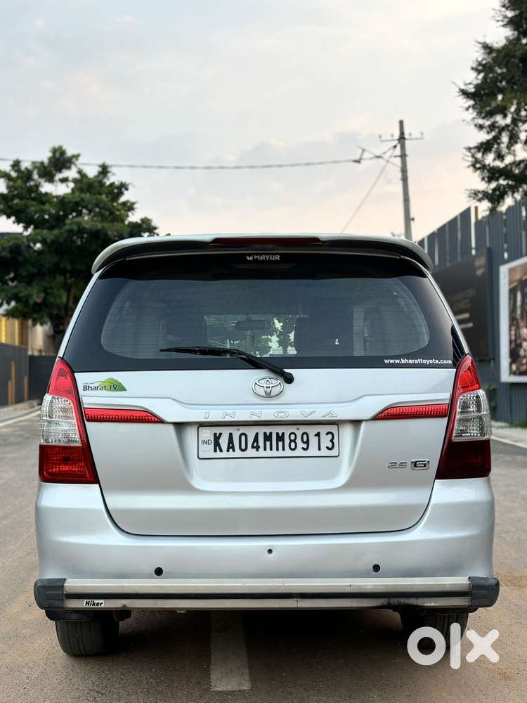Toyota Innova 2.5 G (diesel) 7 Seater Bs Iv, 2013, Diesel