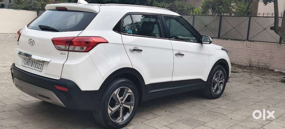 Hyundai Creta 1.6 Sx (o), 2018, Petrol