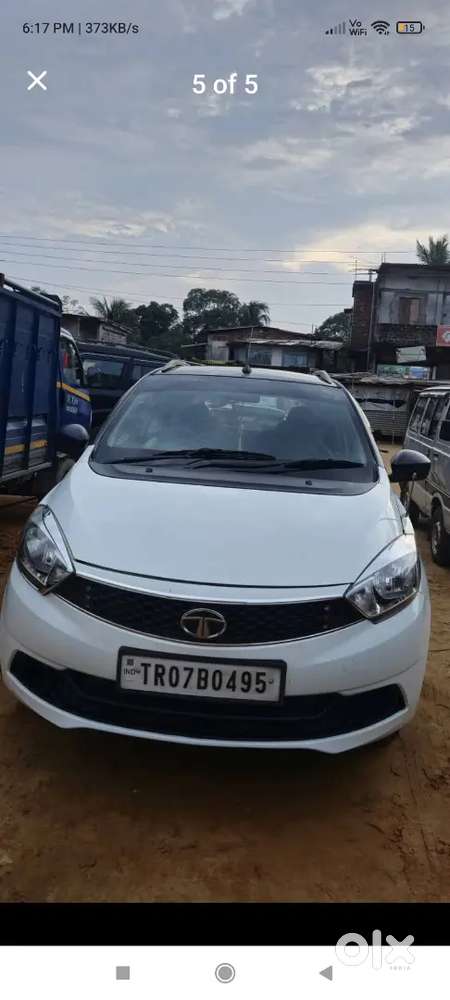 Tata Tiago 2018 Petrol Well Maintained