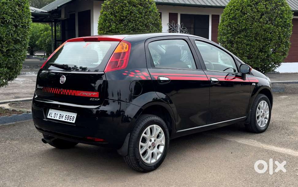 Fiat Punto Sport 1.3, 2012, Diesel