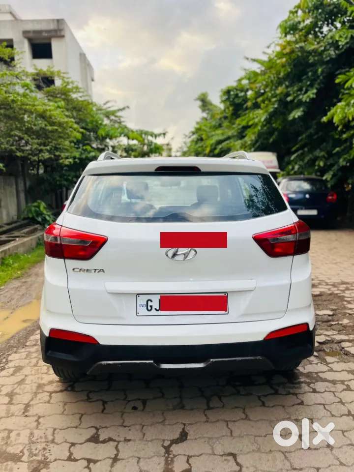 Hyundai Creta, 2015, Diesel