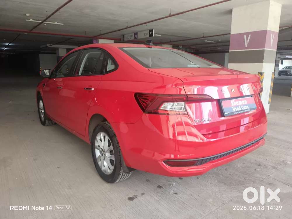 Skoda Slavia, 2025, Petrol