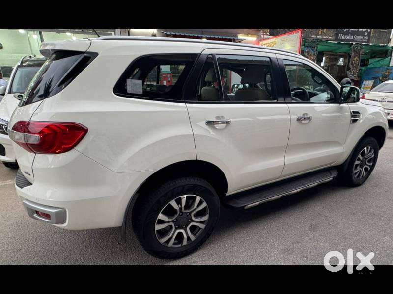 Ford Endeavour Titanium Plus 4x4 At, 2020, Diesel