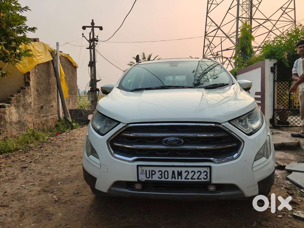 Ford Ecosport Diesel 2018
