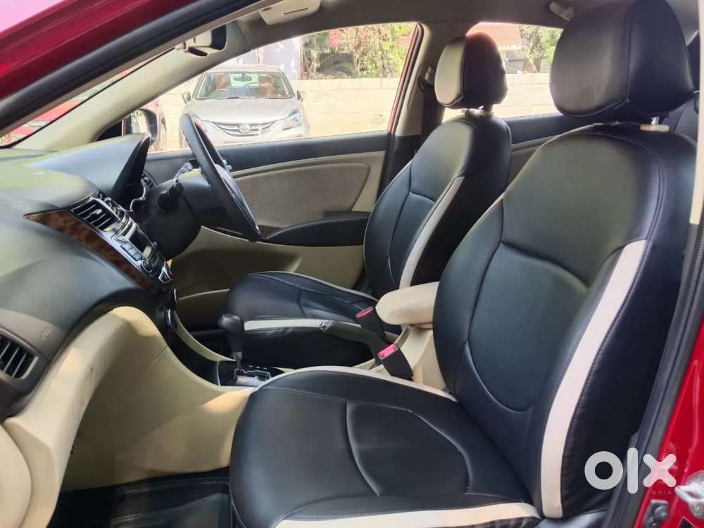 Hyundai Verna [ ] Fluidic 4s 1.6 Vtvt Sx At, 2015, Petrol