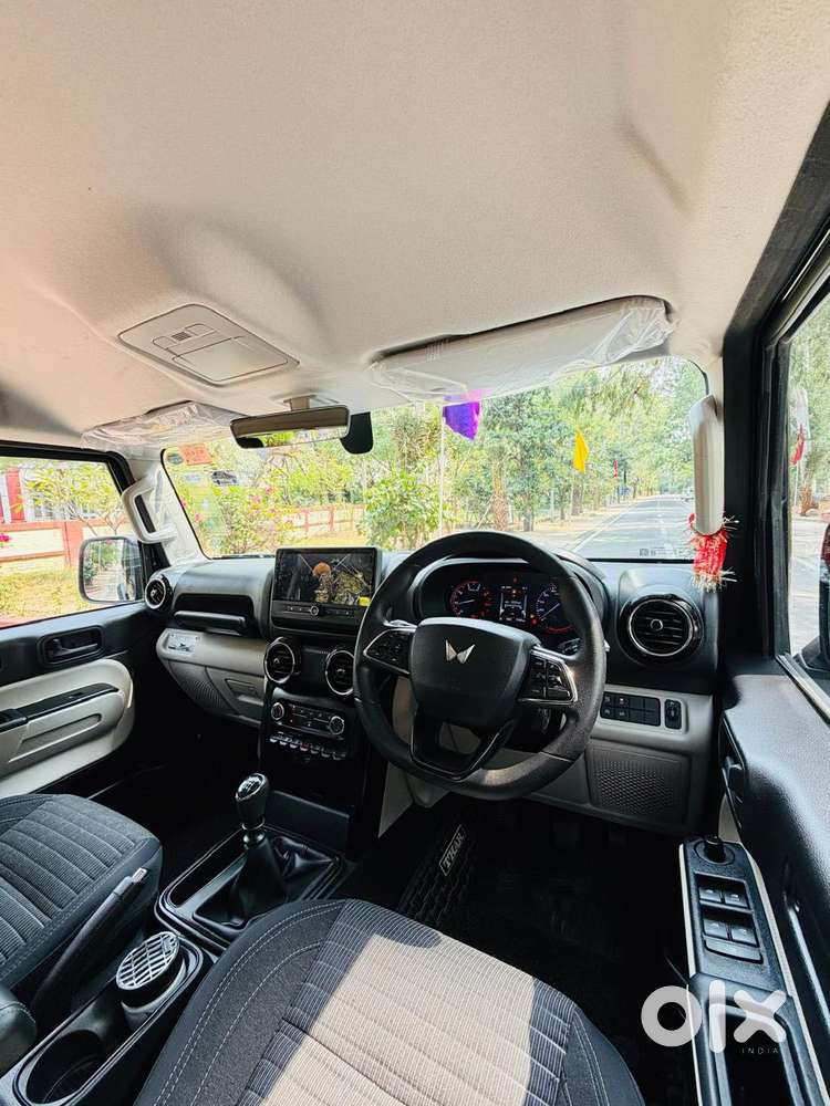 Mahindra Thar Roxx Mx3 Rwd Diesel, 2025, Diesel
