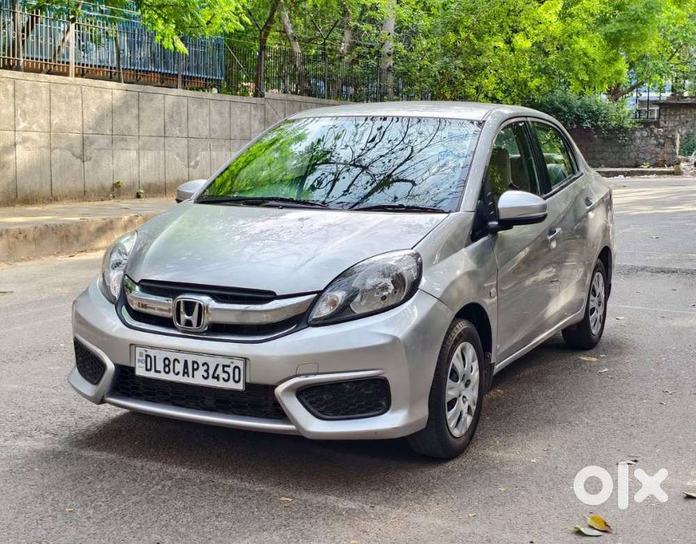 Honda Amaze 1.2 Smt I Vtec, 2016, Cng & Hybrids