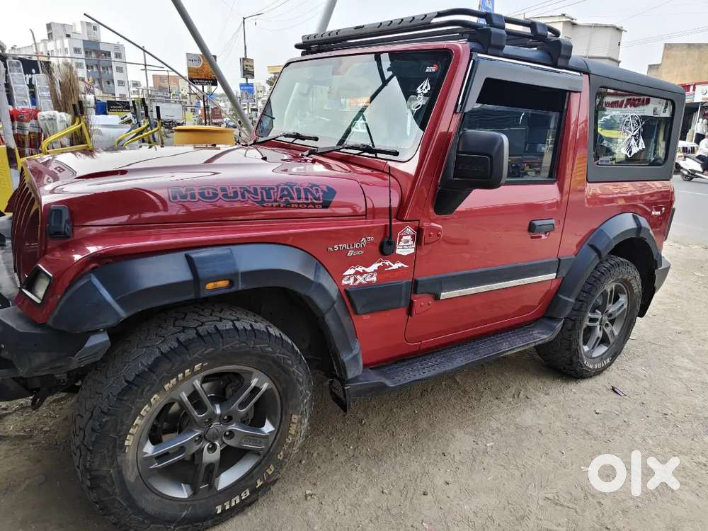 Mahindra Thar Lx Petrol 4wd 2021