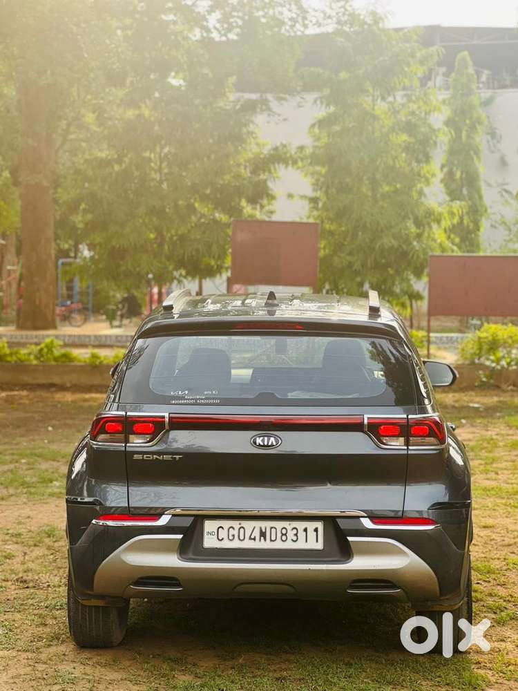 Kia Sonet Htk Plus, 2020, Diesel
