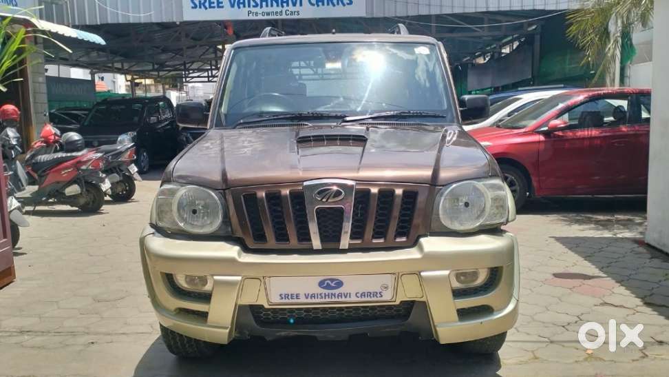 Mahindra Scorpio Vlx At, 2010, Diesel