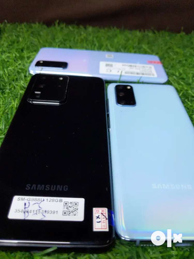 SAMSUNG Galaxy S20 Ultra (RAM 12GB, 128GB, Cosmic Black) in Delhi