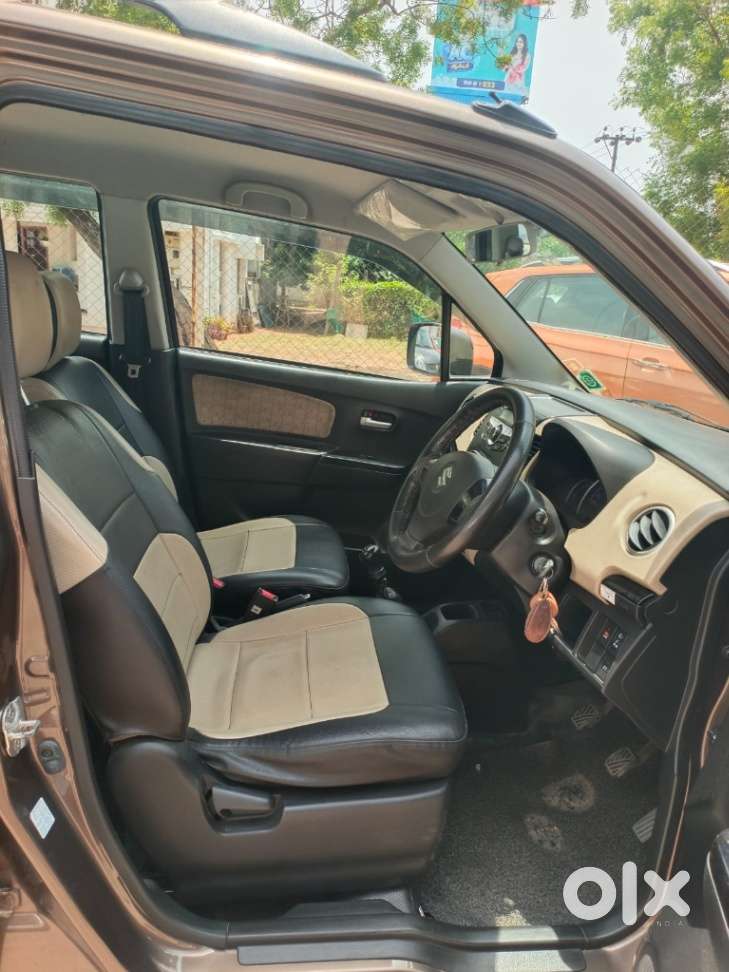 Maruti Suzuki Wagon R Vxi 1.2, 2017, Petrol