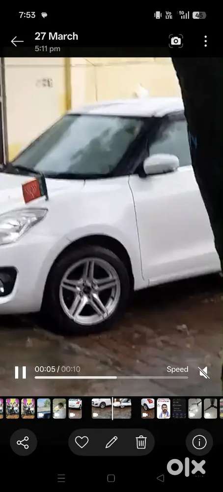 Maruti Suzuki Swift 63000 Km Driven