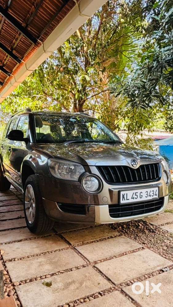 Skoda Yeti 2l Diesel 4x4 2011 Last Excellent Condition