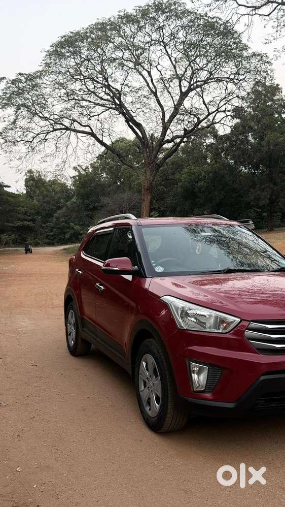 Hyundai Creta Facelift 2017 Petrol Good Condition