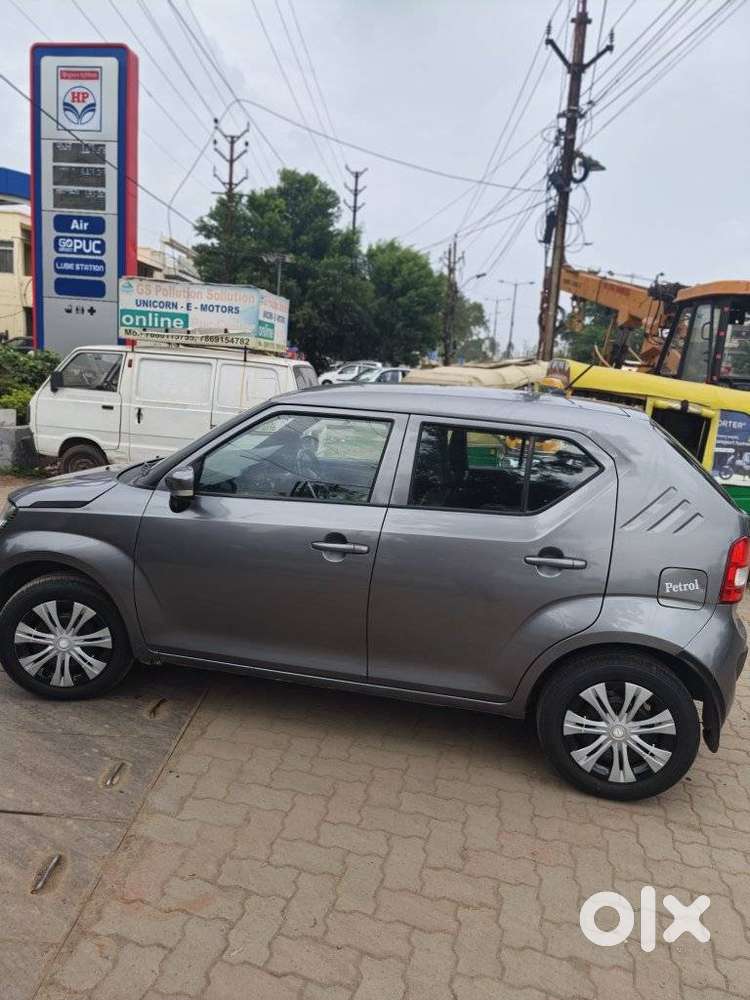 Maruti Suzuki Ignis 1.2 Delta Mt, 2018, Petrol