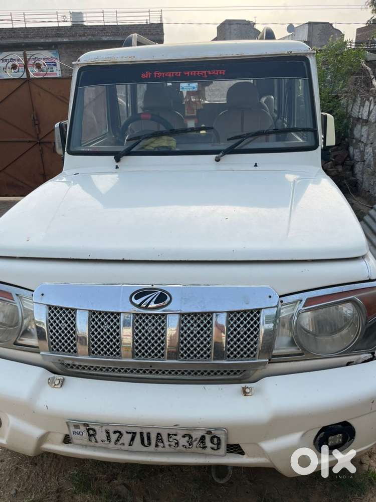 Mahindra Bolero Diesel 2012