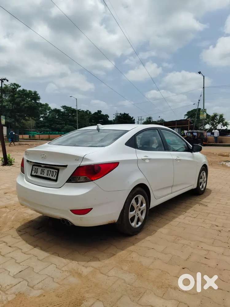 Hyundai Verna Vtvt 1.6 Ex, 2014, Petrol