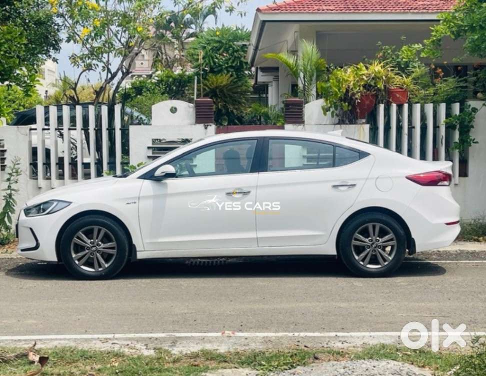 Hyundai Elantra 1.6 Sx Option At, 2018, Diesel