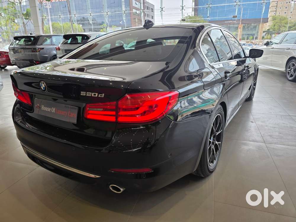 Bmw 5 Series 2.0 520d Luxury Line, 2019, Diesel
