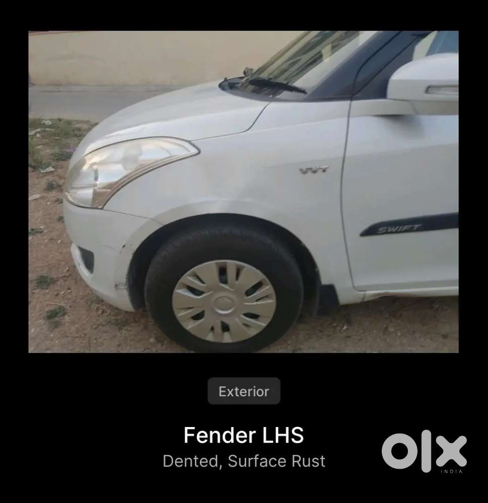 Maruti Suzuki Swift 2013 Petrol 63800 Km Driven