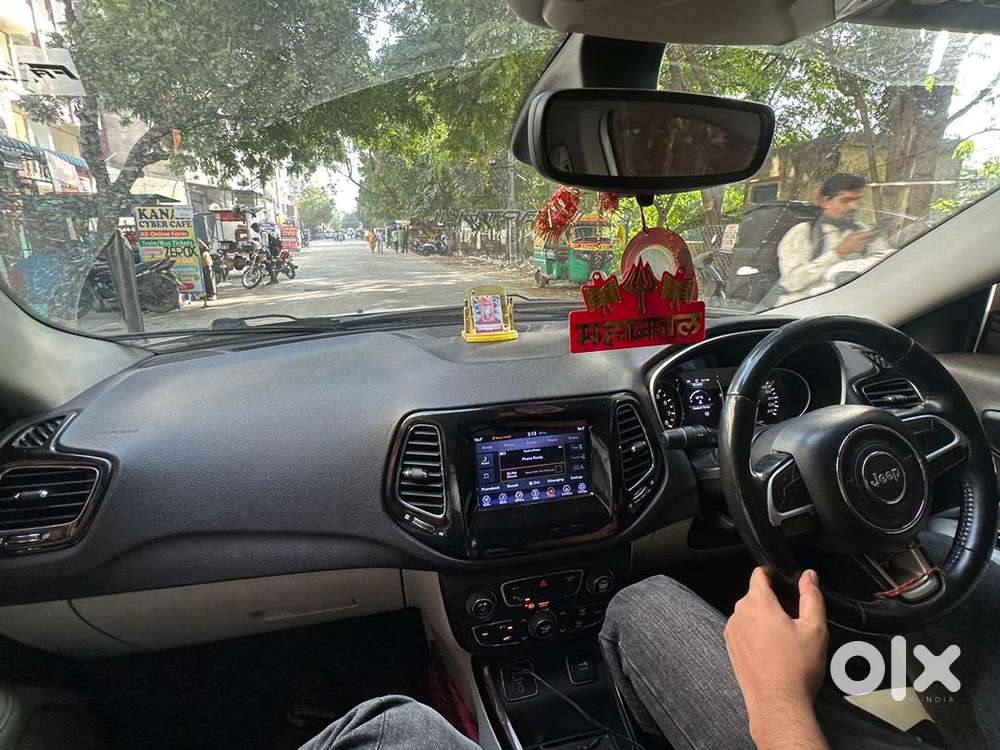 Jeep Compass 2017 Petrol Well Maintained