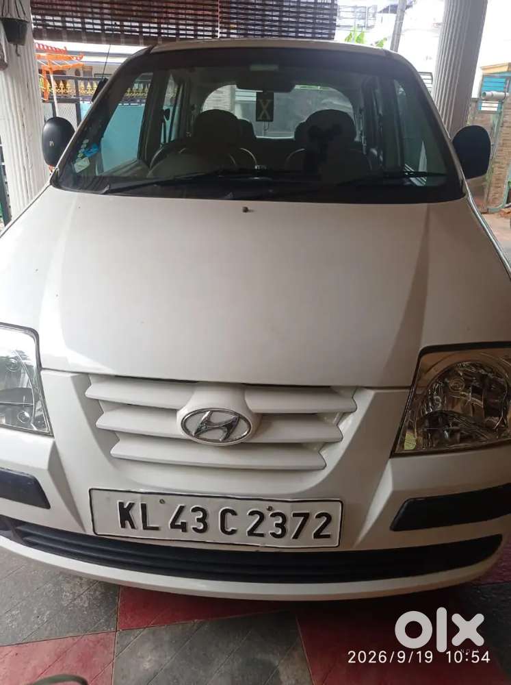 Hyundai Santro Xing Gl 2010