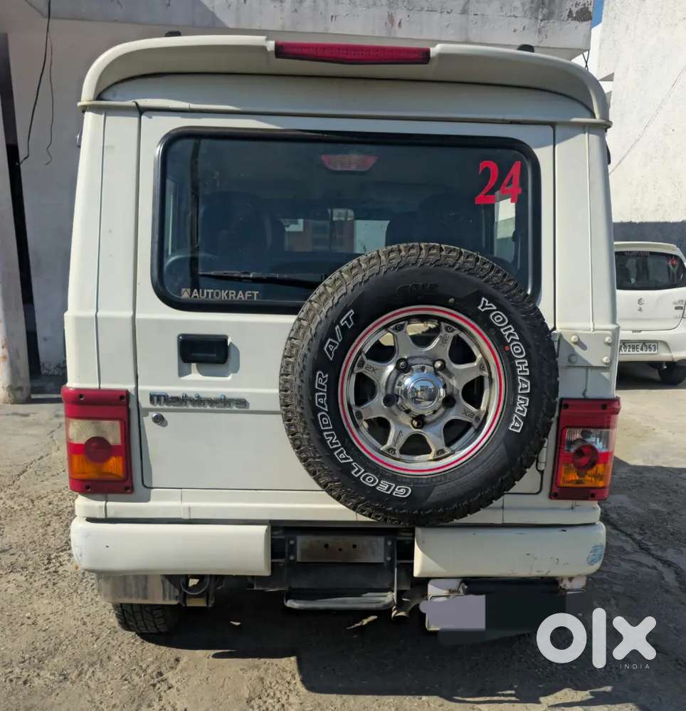 Mahindra Bolero Neo 2018 Brand New Conditions Aalloy Wheel New Tyre