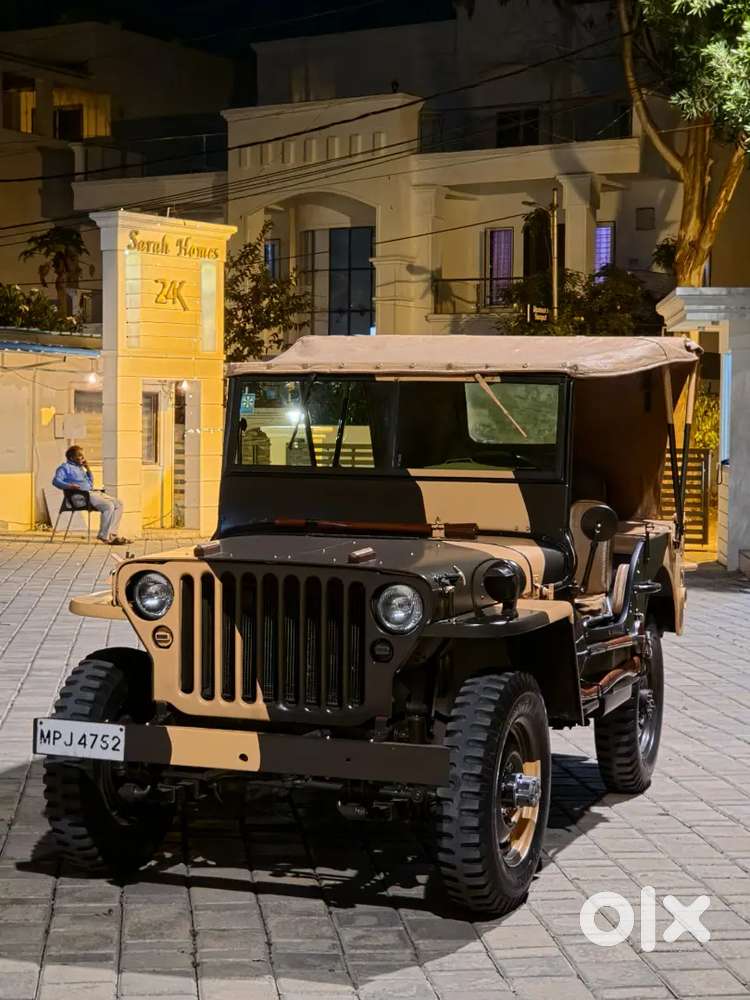 1942 Willys Mb For Sale