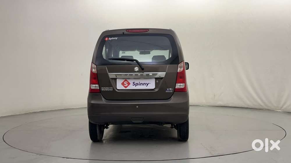 Maruti Suzuki Wagon R 1.0 2015-2019 Vxi Amt, 2017, Petrol